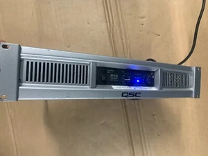 QSC GX3 Power Amplifier - Picture 1 of 8