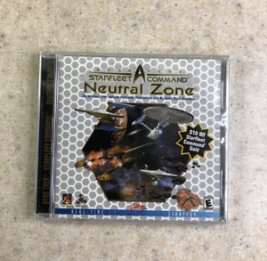 Star Trek: Starfleet Command -- Neutral Zone (PC, 2000) Brand New / Sealed - Bild 1 von 2