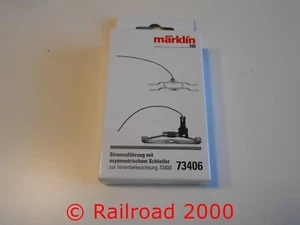 Märklin 73406 juego de conexión asimétrico para 73400, NUEVO + EMBALAJE ORIGINAL - Imagen 1 de 1