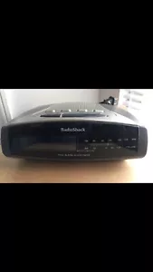 Radio Shack, Radio Alarm Clock, AM/FM, Listed 48VN, - Picture 1 of 5