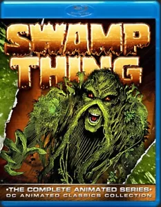 Swamp Thing 1990 Animated Series Blu Ray - Picture 1 of 1