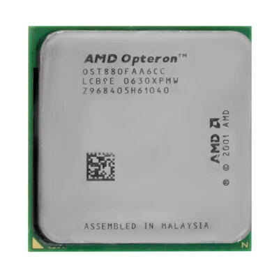 Amd Dual-Core Opteron 880 Ost880faa6cc 2.4ghz Lga940 - Image 1 of 2