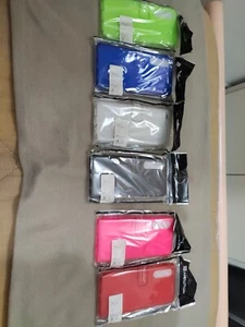 COVER per Huawei P30 Custodia Silicone Case Trasparente E Colori - Foto 1 di 3