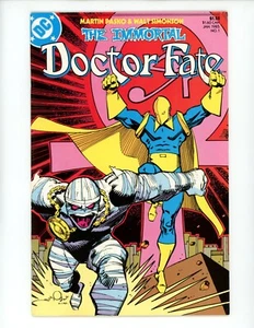 Cómic Immortal Doctor Fate #1 1985 en estado bastante bueno - Paul Levitz Walter Simonson DC - Imagen 1 de 2
