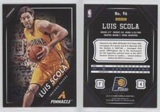 2013-14 Panini Pinnacle Blue Artist Proof Luis Scola #96