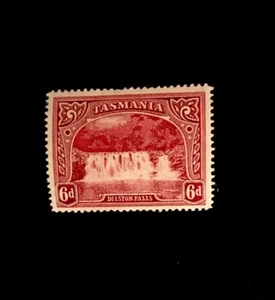 Tasmania 1900 SG 236 6d QV LIGHTLY MOUNTED MINT - Picture 1 of 2