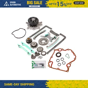 Kit de cadena de distribución (NGC) cubierta de sincronización junta bomba de agua ajuste 03-08 Dodge Jeep 4.7L - Imagen 1 de 11