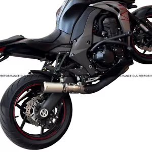 Auspuff für Kawasaki Z1000 SX Twin Titan GP Style Dosen 2010 - 2021 - Bild 1 von 6