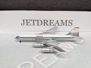 1/400 IBERIA CONVAIR CV-990 SPANTAX HYBRID COLORS EC-BJC AEROCLASSICS - Picture 1 of 7