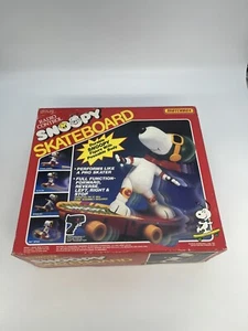 Matchbox Radio Control Snoopy Skateboard 27Mhz #6060 Wheelies Spins Jumps MIB - Picture 1 of 18