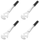 4Pcs Mountain Pedals Repairing Wrench Multi-Use Bikes Wrench Handle