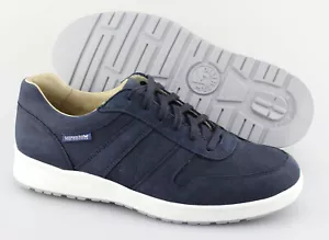 Zapatillas Hombre MEPHISTO 'Vito' Azul Marino Nubuck Talla US 8.5 EUR 8 - Imagen 1 de 6