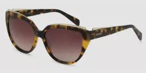 $430 Balmain BL2107B 02 Women's Black Sunglasses Shades 57/15/140 - Picture 1 of 2