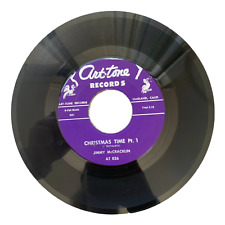 Jimmy McCracklin Christmas Time Part 1 & 2 R&B 7" 45 Vinyl Art-Tone Records 1961