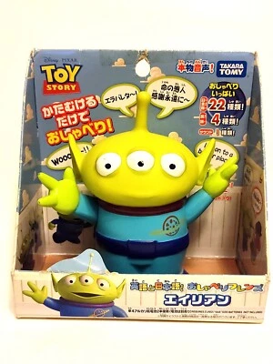 Takara TOMY Toy Story Alien Talking Friends 22 japonés y 4 inglés raro Foto 1 de 3