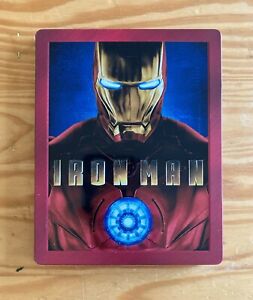 Marvel's Iron Man Blu ray steelbook 