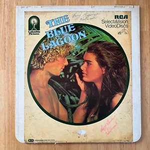 The Blue Lagoon CED Video Disc Movie 1980 *Rare/Hard to Find* Vintage - Picture 1 of 2