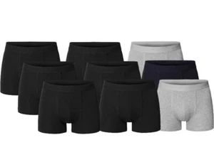 Bread & Boxers Men's Boxer Briefs Size XL Fits Waist Sizes 40-42 Lot of 9 - Picture 1 of 8
