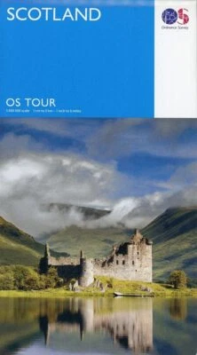 RDNANCE SURVEY 2020 EDITION Scotland (OS Tour Map) by Ordnance Survey | Sheet Map | 2020