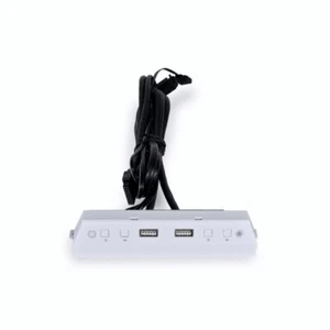 Lian Li LAN216-1W, weißes zusätzliches E/A-Kit, Lüftersteuerung/USB 3.0-Modul - Bild 1 von 1