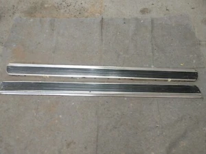 Chevrolet Corvette Coupe C2 C3 Rocker Trims 65 66 #3 - Picture 1 of 11