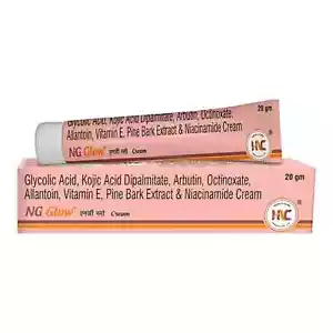 Heal n Cure NG Glow Cream 20gm For Melasma, Pigmentation, Acne Scar, Dark Spots - Picture 1 of 5