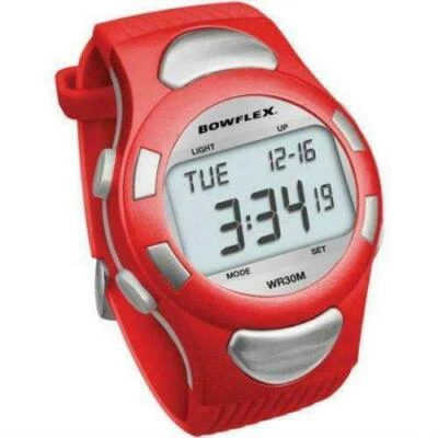 Bowflex Strapless Heart Rate Monitor EZ Pro, Red ~ New - Image 1 of 4