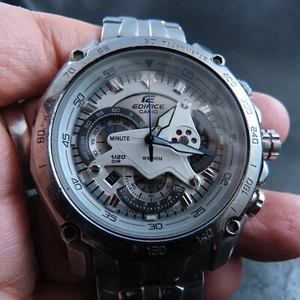 EF-550 Casio Edifice Chronograph Quartz Men Watch - Picture 1 of 9