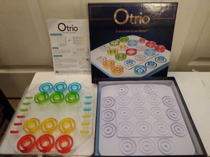 OTRIO Abstract Strategy Board Game 2021 Spin Master 100% Fully Complete EUC - Picture 1 of 6