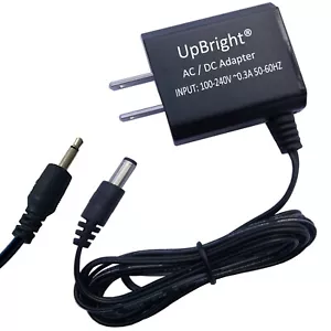 3V AC Adapter For Thomas Kinkade The Light of Christmas Light up Holidays 88684 - Picture 1 of 6