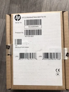 HP DL360e Gen8 Redundancy Fan Kit 661530-B21 - Afbeelding 1 van 4