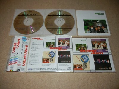 Duran Duran "Mini Album x4" JAPAN Only Double CD w/OBI Remixes TOCP-6707/8 - Image 1 of 4