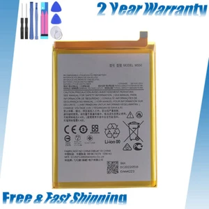 Do Motorola G50 5G 2021 MS50 Zamienny wewnętrzny akumulator 5000mAh + stary - Zdjęcie 1 z 3