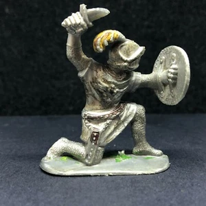 B06 Chevalier Knight JEAN HOEFLER W GERMANY Petit Soldat Toy Soldiers Soldatini - Imagen 1 de 4