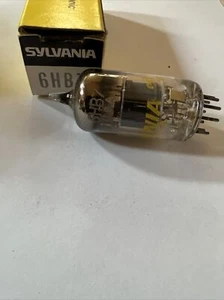Vintage Sylvania 6HB7 Tube Nos Tested - Picture 1 of 2