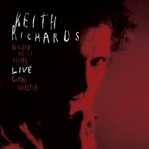 Keith Richards - Wicked As It Seems (Live) [7" Red Vinyl]  NEW Sealed - Picture 1 of 1