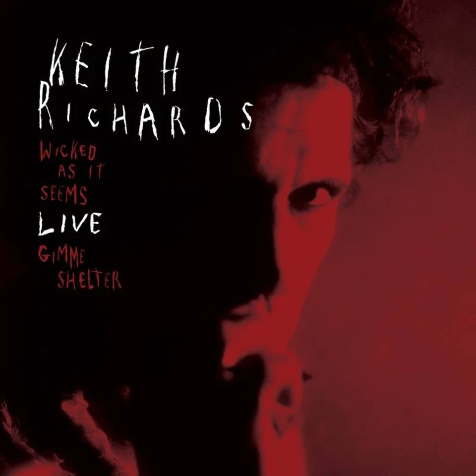 Keith Richards - Wicked As It Seems (Live) [7" Red Vinyl]  NEW Sealed - Image 1 of 1