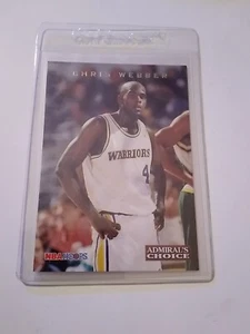 1993-94 NBA Hoops - Admiral's Choice #AC5 Chris Webber (RC) - Picture 1 of 2
