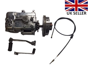 Ajuste para ROYAL ENFIELD RESTAURADO CAJA DE CAMBIOS DE 5 VELOCIDADES, PATADAS Y PALANCAS DE ENGRANAJES DERECHA DERECHA DERECHA - Imagen 1 de 8
