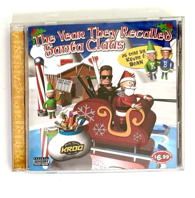 KROQ  Kevin & Bean  - The Year They Recalled Santa CD - 2003 - Image 1 of 3
