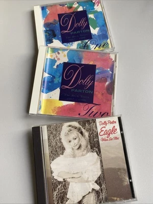 3 CD Dolly Parton – Eagle When She Flies + The RCA Years 1967-1986 Disc 1+2 - Bild 1 von 4