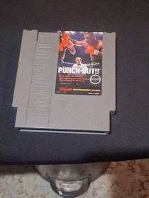 Mike Tyson's Punch-Out Nintendo NES 1987 Sports Cartridge 3-Screw
