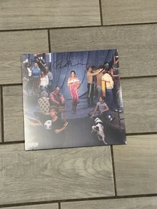 Demi Lovato It's Not That Deep Vinyl Signed On Cover Indie Exclusive Ivory LP - Picture 1 of 1