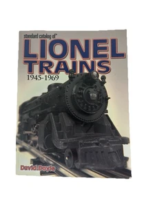 Standardkatalog Lionel Trains 1945-1969 David Doyle PB 2004 9780873498906 - Bild 1 von 9