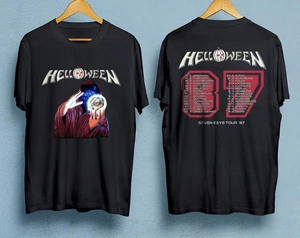 Vintagee 1987 Helloween Seven Keys Toour tshirt - Picture 1 of 1