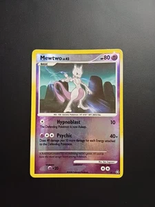 Pokemon Mew Two Lv.42 11/146 Legends Awakened Holo Rare Vintage Eng Mp - Bild 1 von 2