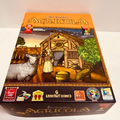 Lookout Games - Agricola - 1 Teil fehlt - GUT - Bild 1 von 4