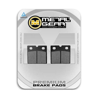 Pastillas de freno delanteras izquierda o derecha orgánicas para BMW K 75 S 1994 1995 Foto 1 de 2