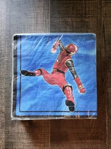 4 Packs Of Power Rangers Mystic Force Napkins 16ct. Total 64 Individual Napkins. - Picture 1 of 4