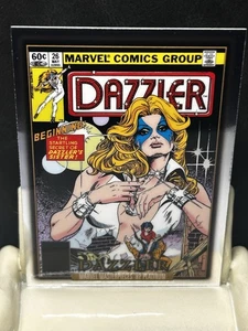 DAZZLER 2024 UD Marvel Masterpieces '92 Platinum Fantastic Covers Insert #FC-3 - Picture 1 of 4